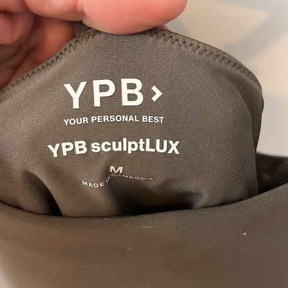 YPB shorts athletic romper, sz medium - Picture 2 of 5